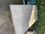 Tuintafel, Tuin en Terras, Tuintafels, Ophalen, Gebruikt, Rechthoekig, Overige materialen