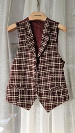 SUITSUPPLY - F.W. Ormezzano - Waistcoat - Vest - Gilet - 44, Ophalen of Verzenden, Zo goed als nieuw, Rood, Maat 46 (S) of kleiner