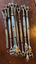 8 Wantspanners, Watersport en Boten, Ophalen of Verzenden, Gebruikt, Tuigage en Masten, Zeilboot of Motorboot