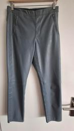 Lavendel Kunstleren Broek - Maat M Knit-ted Alix, Maat 38/40 (M), Paars, Knit-ted, Nieuw