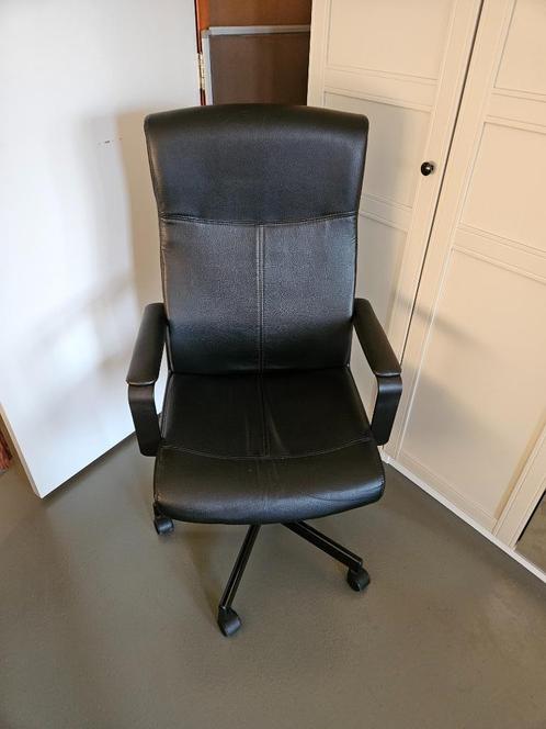 IKEA MILLBERGET Bureaustoelen, Huis en Inrichting, Bureaustoelen, Zo goed als nieuw, Bureaustoel, Zwart, Ophalen