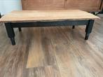 Eiken salontafel, Huis en Inrichting, Tafels | Salontafels, Ophalen, 100 tot 150 cm, 50 tot 100 cm, Zo goed als nieuw
