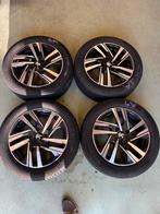 Peugeot 208 velgen met michelin zomerbanden, Ophalen, Gebruikt, 16 inch, Banden en Velgen