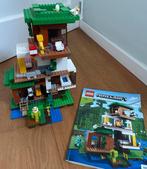 LEGO Minecraft Het moderne boomhuis 21174, Ophalen of Verzenden, Zo goed als nieuw, Complete set, Lego