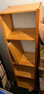 Lundia stelling kast 210x50x40 met 8 planken, Ophalen, Gebruikt