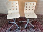 1 witte ikea bureastoel kinderen, Ophalen, Gebruikt, Wit