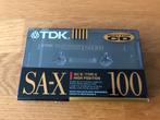 TDK SA-X 100 Cassette - Nieuw in Verpakking, Cd's en Dvd's, Cassettebandjes, Ophalen, Overige genres, 1 bandje, Nieuw in verpakking