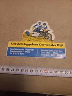 Cor den biggelaar/cor van der bijl, Verzamelen, Ophalen of Verzenden, Zo goed als nieuw