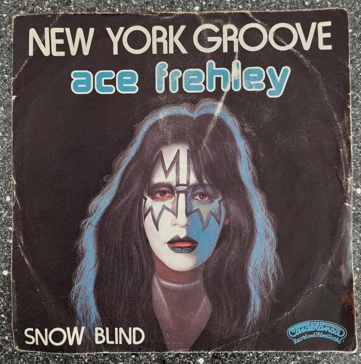 Ace Frehley - New York Groove (7" Vinyl), Cd's en Dvd's, Vinyl Singles, Gebruikt, Single, Rock en Metal, 7 inch, Ophalen of Verzenden