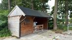 Kapschuur 600x400 douglas, Ophalen, Zo goed als nieuw, Hout, 200 tot 400 cm
