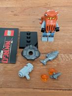 Lego Minifigures serie Ninjago/ Shark Army Octopus, Ophalen of Verzenden, Zo goed als nieuw, Lego