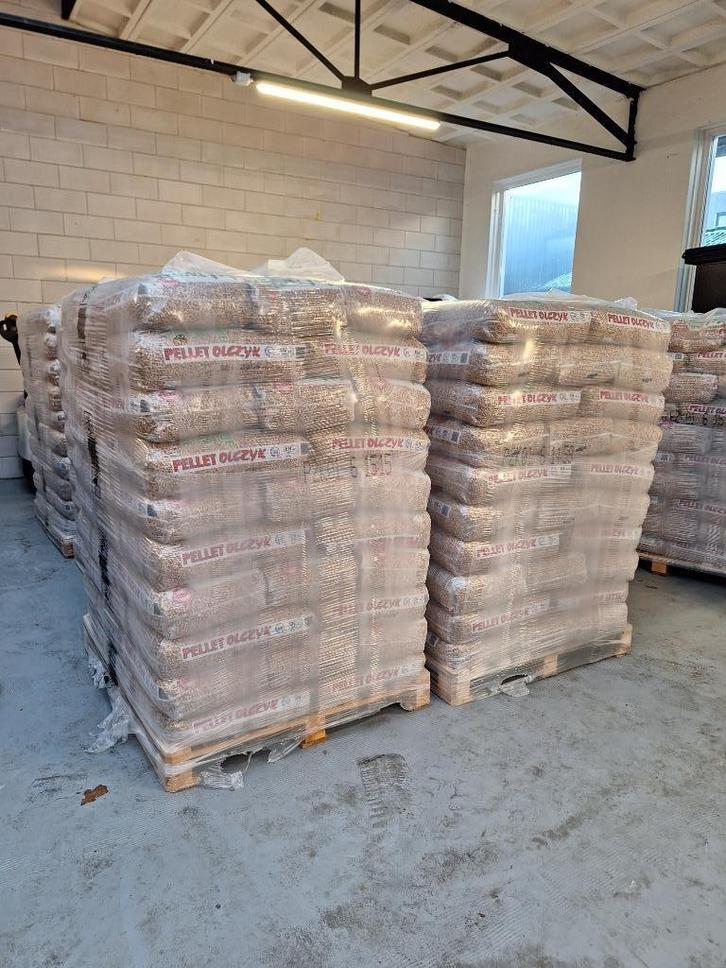 Pellets van 100% naaldhout te koop / DIN plus - EN PLUS A1, Tuin en Terras, Haardhout, Blokken, Overige houtsoorten, 3 tot 6 m³