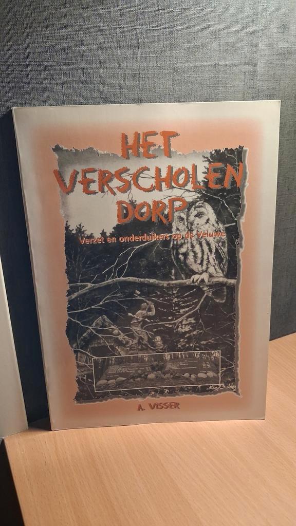 Het Verscholen Dorp - Verzet op de Veluwe, Boeken, Geschiedenis | Stad en Regio, Gelezen, 20e eeuw of later, Ophalen of Verzenden