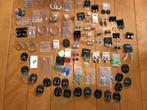 partij oorbellen, Sieraden, Tassen en Uiterlijk, Ophalen of Verzenden, Nieuw, Overige kleuren, Overige materialen