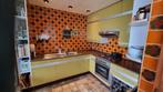 Keuken Jaren 70 | Vintage Kitchen 70's, Huis en Inrichting, Keuken | Complete keukens, Groen, Hoekkeuken, Gebruikt, Ophalen