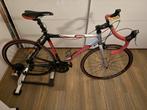 Racefiets Diamond met Tacs hometrainer, Fietsen en Brommers, Gebruikt, 10 tot 15 versnellingen, Heren, Aluminium