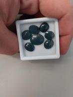 Lot heliotroop cabochons 7 stuks, Ophalen of Verzenden, Zo goed als nieuw