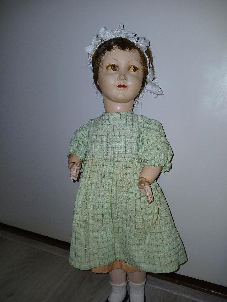 Gégé looppop, Verzamelen, Poppen, Gebruikt, Pop, Verzenden