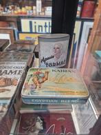 Oud egyptian cigarettes blikje, Verzamelen, Blikken, Ophalen of Verzenden, Gebruikt, Overige