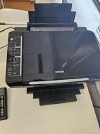 Printer epson+inkt, Computers en Software, Printers, Verzenden, Zo goed als nieuw, Printer
