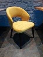 Restaurant stoelen Sara **in 3 kleuren velvet**, Huis en Inrichting, Stoelen, Ophalen, Overige kleuren, Nieuw, Hout