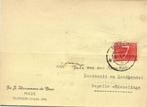 Fa. J. Hoosemans-de Been, Made - 01.1956 - briefkaart, Ophalen of Verzenden, Briefkaart