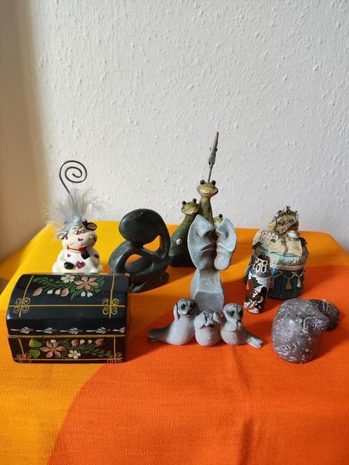 Diverse mooie beeldjes, Verzamelen, Beelden en Beeldjes, Zo goed als nieuw, Verzenden