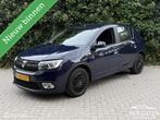 Dacia Sandero 1.0 TCe Bi-Fuel LPG NAP✅Navi|Trekhaak|Cruise, Startonderbreker, Met garantie (alle), Blauw, Origineel Nederlands