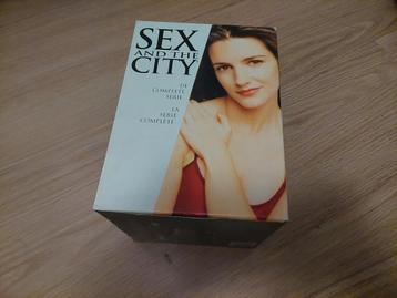 Sex And The City De Complete Serie DVD HBO beschikbaar voor biedingen