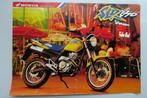 1996 1997 Honda SLR 650 folder brochure SLR650, Ophalen of Verzenden, Honda