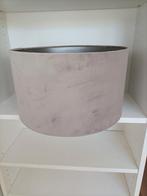 Mooie ronde lampenkap - grijsbruin, Ophalen, Bruin, Zo goed als nieuw, Tijdloos