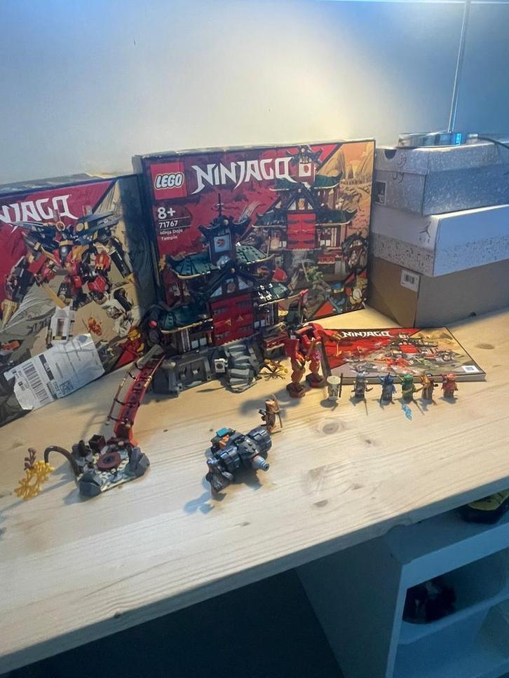 LEGO Ninjago 71767 Tempel - Compleet met Doos, Kinderen en Baby's, Speelgoed | Duplo en Lego, Zo goed als nieuw, Lego, Complete set