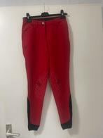 Rode rijbroek cavalleria toscana 34, Dieren en Toebehoren, Paardrijkleding, Kinderen, Onderkleding, Ophalen of Verzenden, Springen