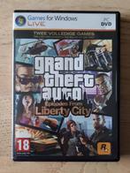GTA Liberty City 2x PC Games 2006-2010, Spelcomputers en Games, Games | Pc, Avontuur en Actie, Vanaf 18 jaar, Nieuw, Ophalen of Verzenden