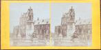 Andries Jager Stereofoto DEN HAAG Standbeeld Willem II 1860, Verzamelen, Gebruikt, Verzenden, Foto, Gebouw