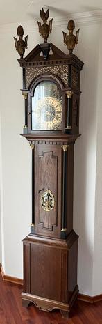 staande horloge met bellen en speelrol, Antiek en Kunst, Antiek | Klokken, Ophalen of Verzenden