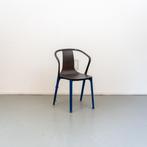 3 Vitra Belleville Armchair Donker Eiken Nieuw, Huis en Inrichting, Stoelen, Niet ingevuld, Drie, Zwart, Niet ingevuld