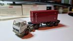 Wiking 20 526 Mercedes oplegger container Cti, Hobby en Vrije tijd, Modelauto's | 1:87, Ophalen, Nieuw, Bus of Vrachtwagen, Wiking
