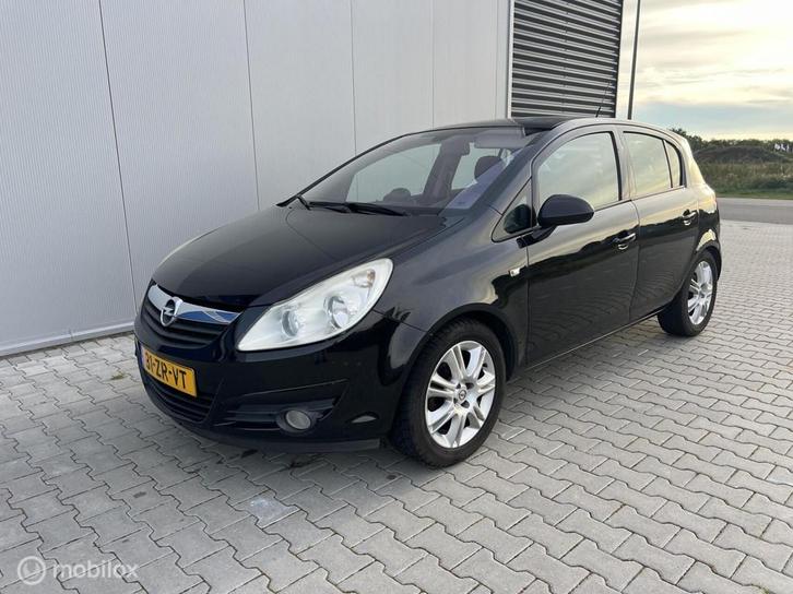 Opel Corsa 1.4-16V nieuwe apk, Auto's, Opel, Bedrijf, Te koop, Corsa, ABS, Airbags, Airconditioning, Alarm, Boordcomputer, Centrale vergrendeling