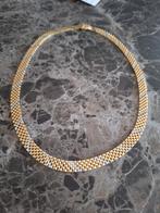 Gouden ketting, Ophalen of Verzenden, Gebruikt, Goud, Goud