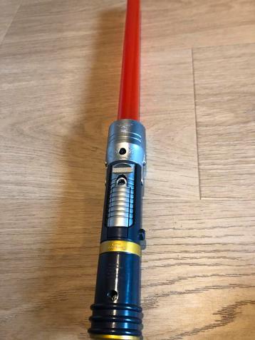 Star Wars Lightsaber - Lichtgevend beschikbaar voor biedingen