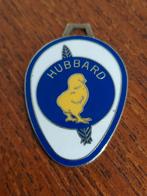 Prachtig schildje van Hubbard, kleinvee., Verzamelen, Ophalen of Verzenden, Zo goed als nieuw, Dier of Natuur, Speldje of Pin