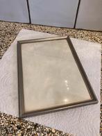 Oud fotolijstje met bol glas, Antiek en Kunst, Curiosa en Brocante, Ophalen of Verzenden