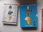 Live aid 2 x dvd box, Cd's en Dvd's, Dvd's | Muziek en Concerten, Ophalen of Verzenden