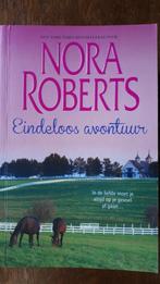 Nora Roberts: Eindeloos avontuur, Boeken, Romans, Gelezen, Ophalen of Verzenden, Nederland