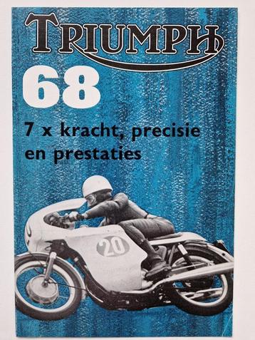 Triumph moto folders beschikbaar voor biedingen