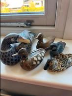 5 Houten Eenden Decoratie, Ophalen of Verzenden