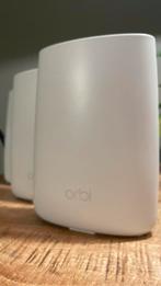 Orbi RBR50 v2 - Tri-band Mesh WiFi (3-pack), Computers en Software, WiFi-versterkers, Ophalen, Zo goed als nieuw, Netgear Orbi