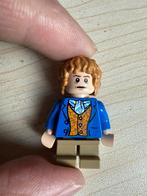 Lego The Hobbit lor057 Bilbo Baggins Blue Coat, Ophalen of Verzenden, Zo goed als nieuw, Lego