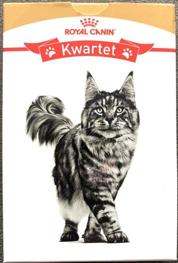 KATTEN Kwartet - Royal Canin - nieuw beschikbaar voor biedingen